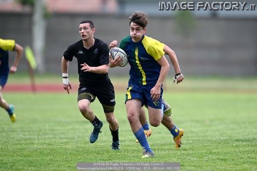 2019-06-09 Rugby Ticinensis U18-Rugby Como 27